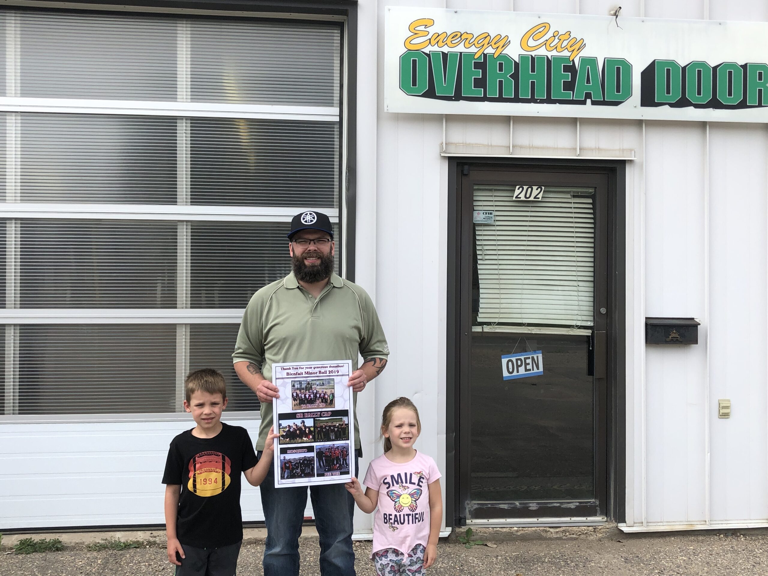 Energy Overhead Doors Family